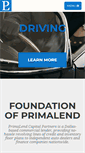 Mobile Screenshot of primalend.com